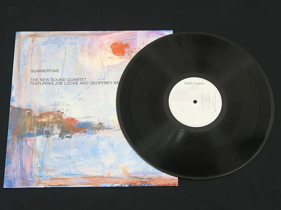 New Sound Quartet Summertime ジャズ レコード