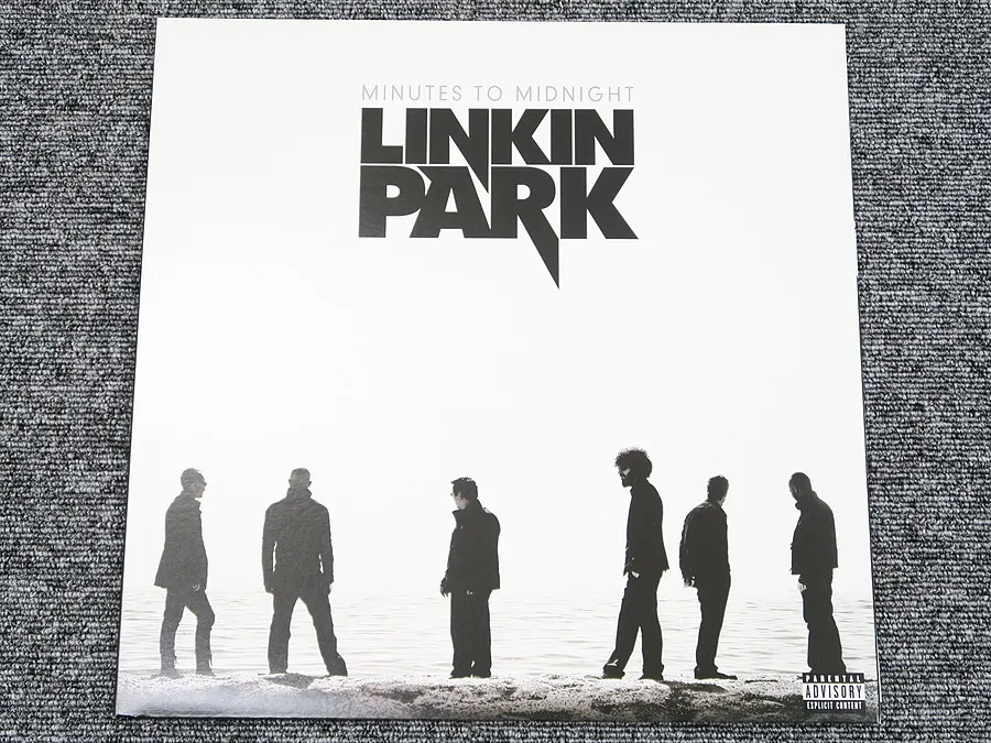 Linkin Park Minutes To Mid night リンキン・パーク LP