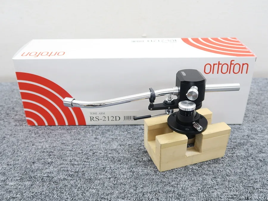 オルトフォン ortofon RS-212D トーンアーム 元箱付