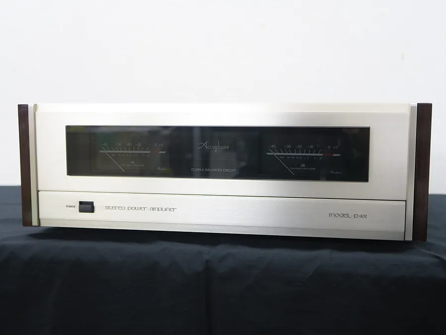 アキュフェーズ Accuphase P-102 パワーアンプ