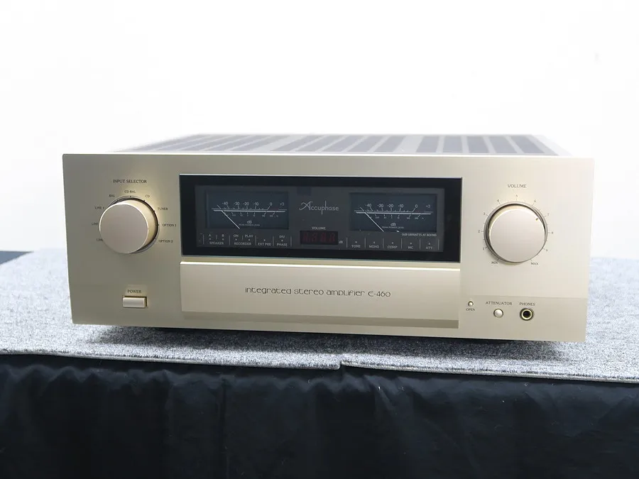 アキュフェーズ Accuphase E-460 プリメインアンプ 元箱
