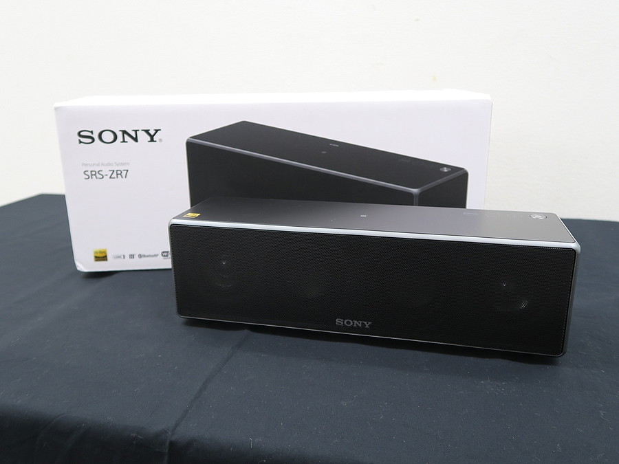 美品】ソニー SONY SRS-ZR7 ワイヤレススピーカー @39806 / 中古オーディオ買取、販売、通販のショップアフロオーディオ横浜