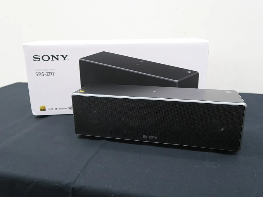 ソニー SONY SRS-ZR7 ワイヤレススピーカー