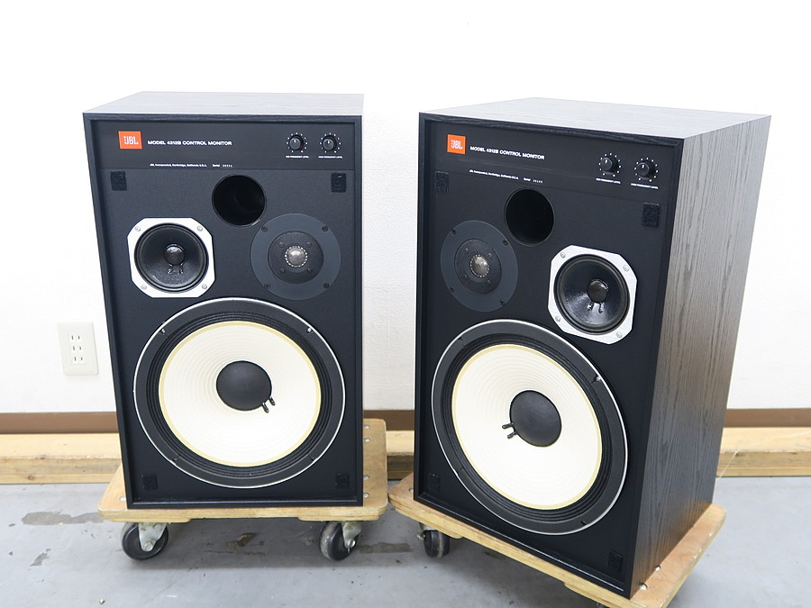 JBL 4312B スピーカーペア-