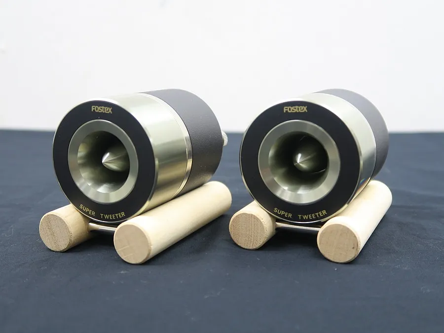 フォステクス FOSTEX T90A 台座付 トゥイーター ペア