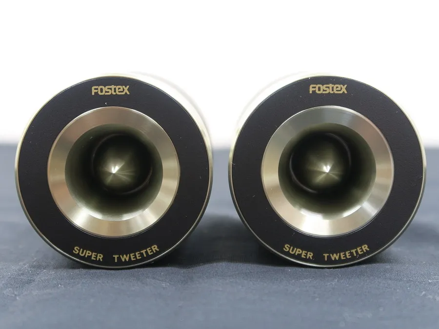 フォステクス FOSTEX T90A 台座付 トゥイーター ペア @39795｜中古