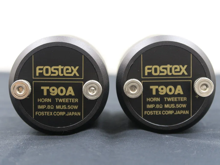 フォステクス FOSTEX T90A 台座付 トゥイーター ペア @39795｜中古