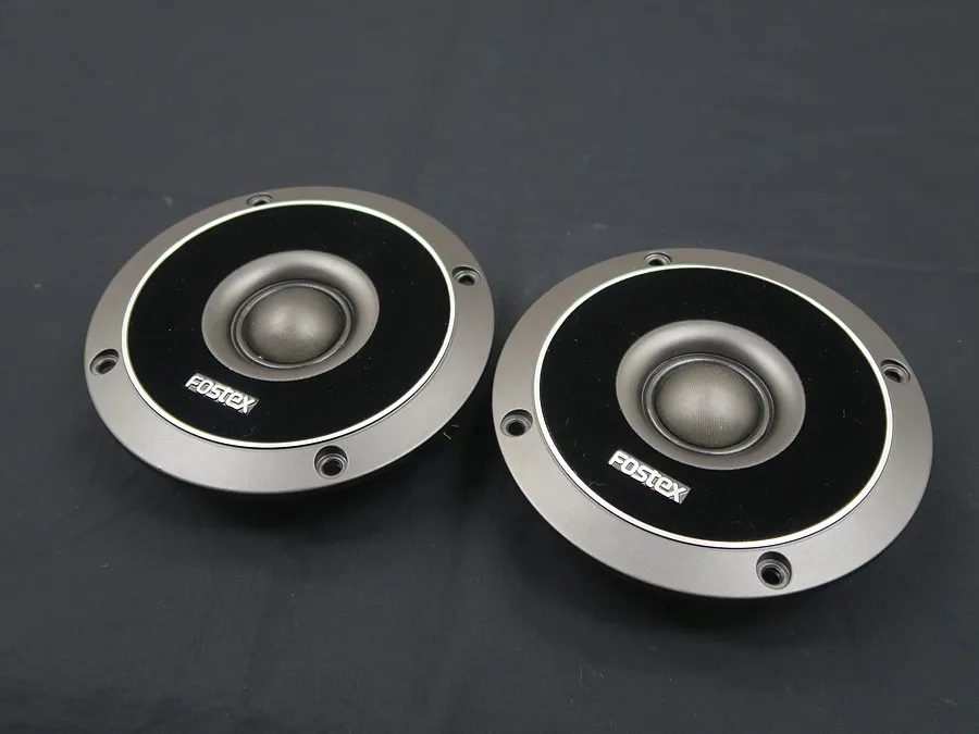 フォステクス FOSTEX FT48D スピーカーユニット ペア