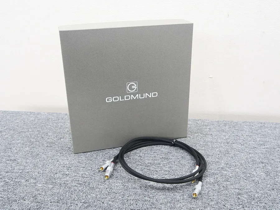 GOLDMUND LINEAL IC(1.0m) RCAケーブル 元箱付