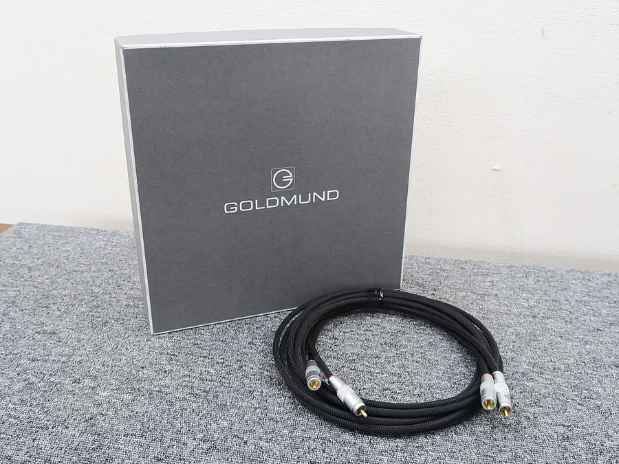GOLDMUND LINEAL IC(3.0m) RCAケーブル 元箱付