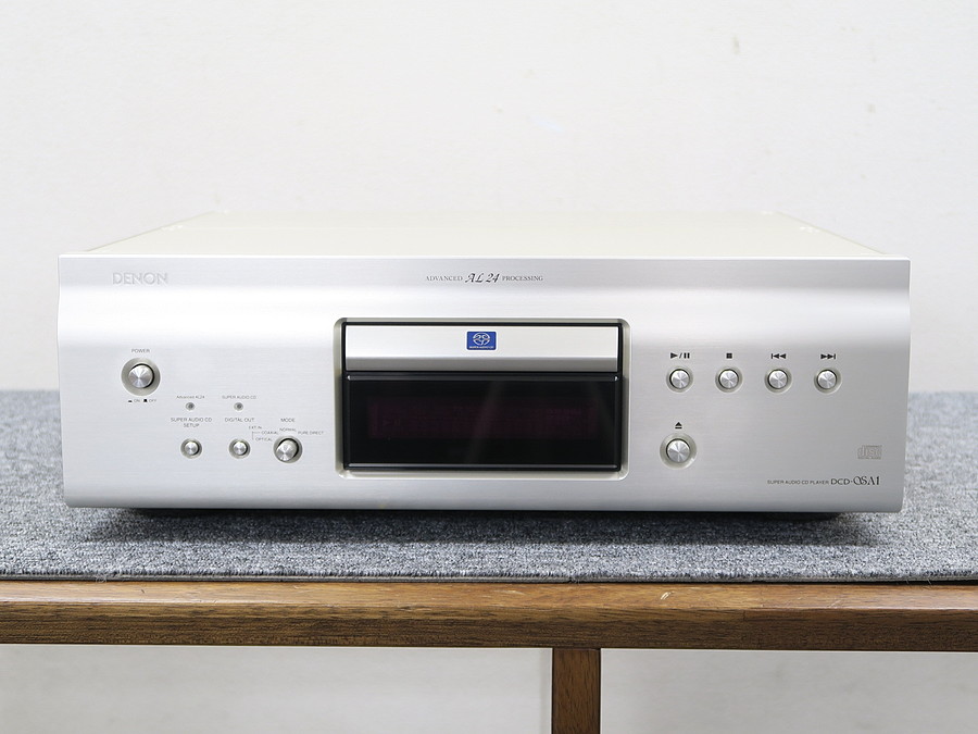 デノン DENON DCD-SA1 CDデッキ 元箱付