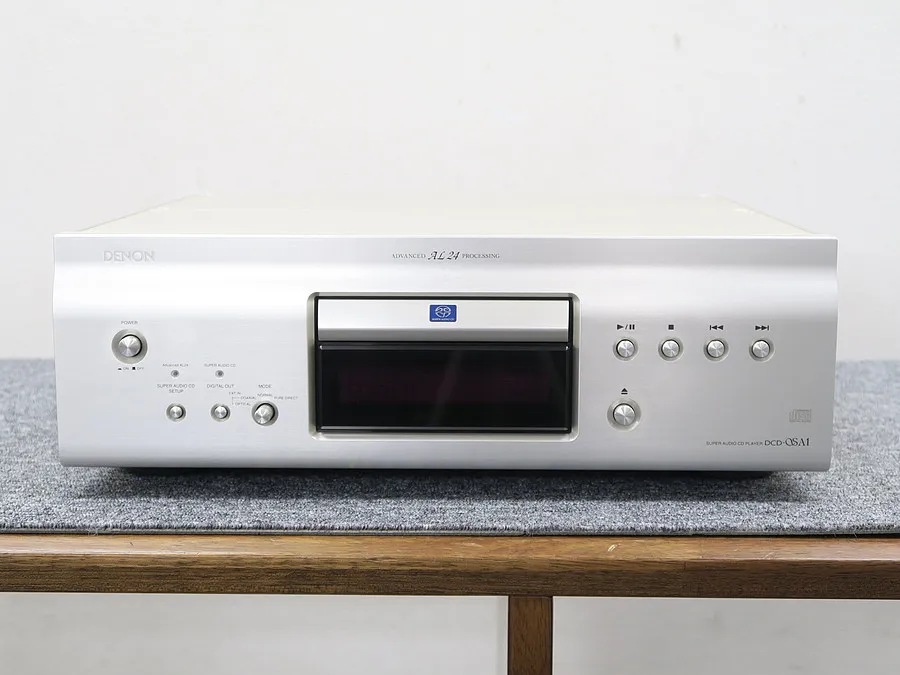 デノン DENON DCD-SA1 CDデッキ 元箱付