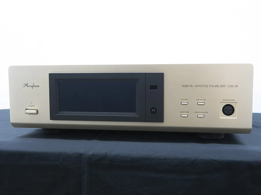 Accuphase DG-38 イコライザー AO2-U1 AI2-U1 付