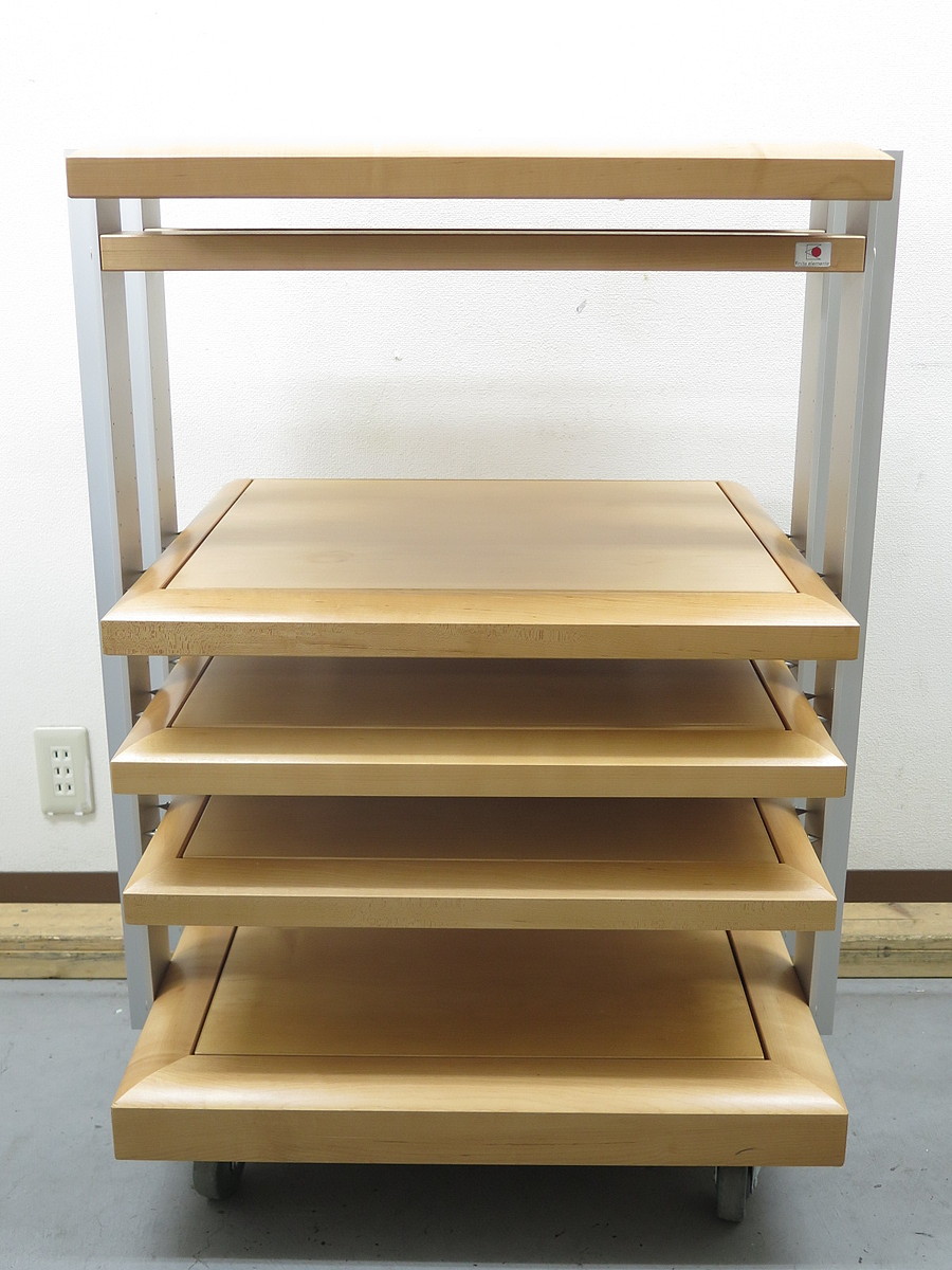 T7517☆Finite Elemente Pagode☆4段☆オーディオラック