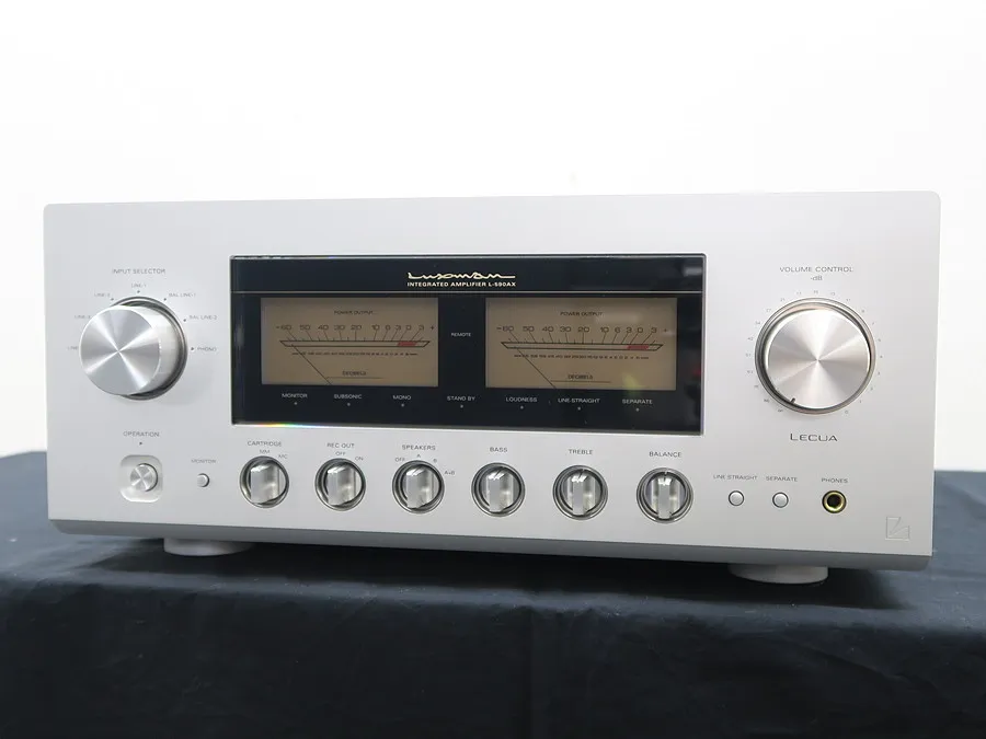 ラックスマン LUXMAN L-590AX プリメインアンプ