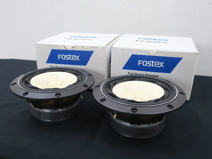 美品 フォステクス FOSTEX FE168EΣ スピーカーユニット