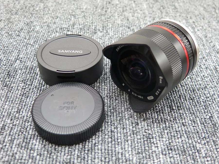 SAMYANG 8mm F2.8 UMC FISH-EYE II カメラレンズ