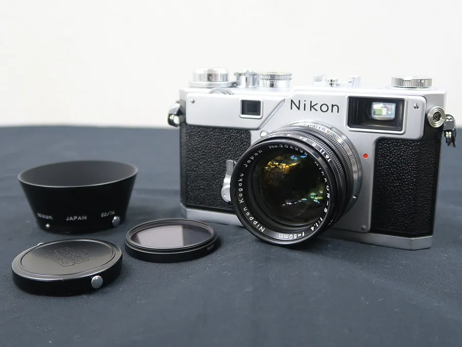 ニコン NIKON S3 2000年記念モデル 元箱付 カメラ