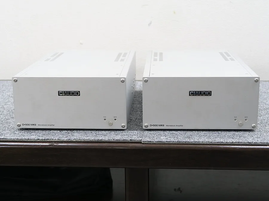 CIAUDIO D500mk2 元箱付 パワーアンプ