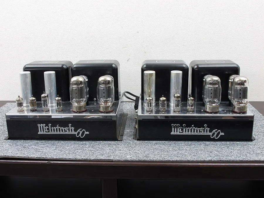 マッキントッシュ Mcintosh MC60 真空管 パワーアンプ
