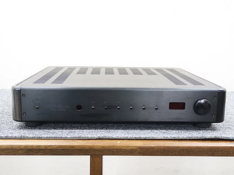 クレル KRELL KAV-400xi プリメインアンプ 正規品