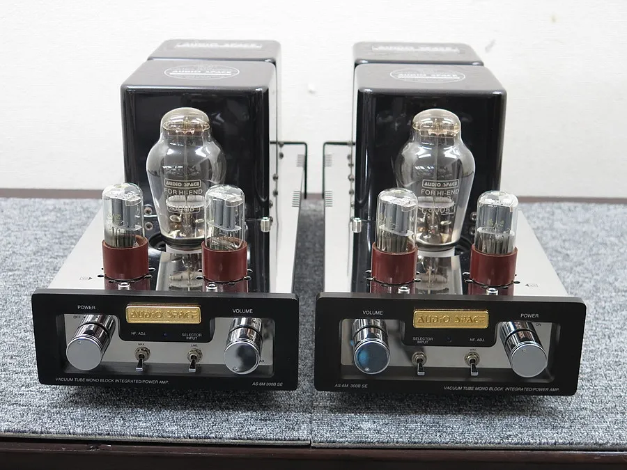 オーディオスペース AUDiO SPACE AS-6M 300B SE アンプ