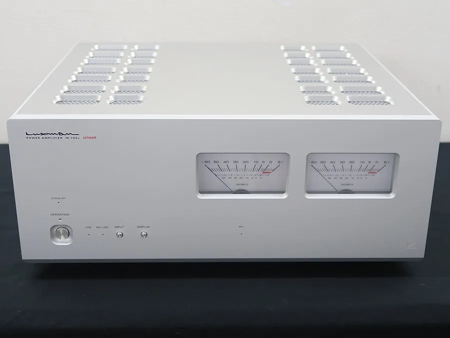 ラックスマン LUXMAN M-700u パワーアンプ 元箱付