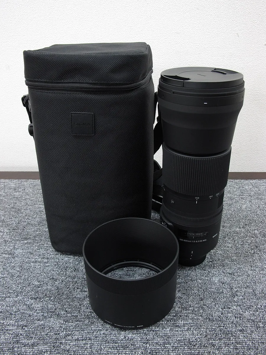 SIGMA 150-600mm F5-6.3 DG OS HSM Contemporary Nikon用