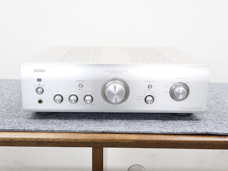 デノン DENON PMA-1500SE プリメインアンプ @40006 / 中古オーディオ買取、販売、通販のショップアフロオーディオ横浜