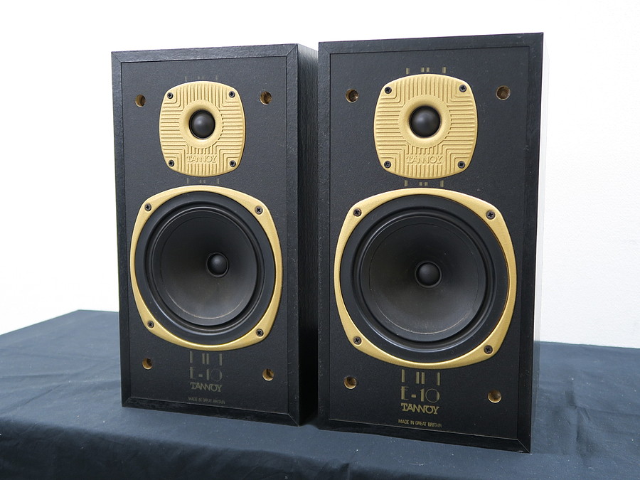 TANNOY E-10 貴方のコンポの音を 英国製に変えませんか - オーディオ