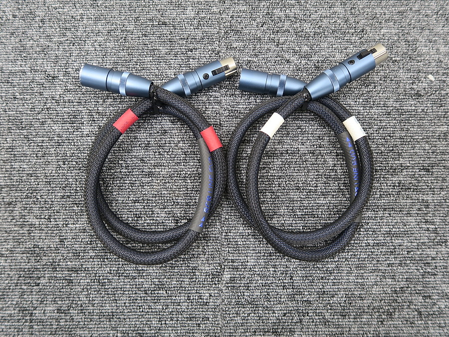 AET SCR LINE EVD XLR バランスケーブル 0.8m @40052 / 中古オーディオ