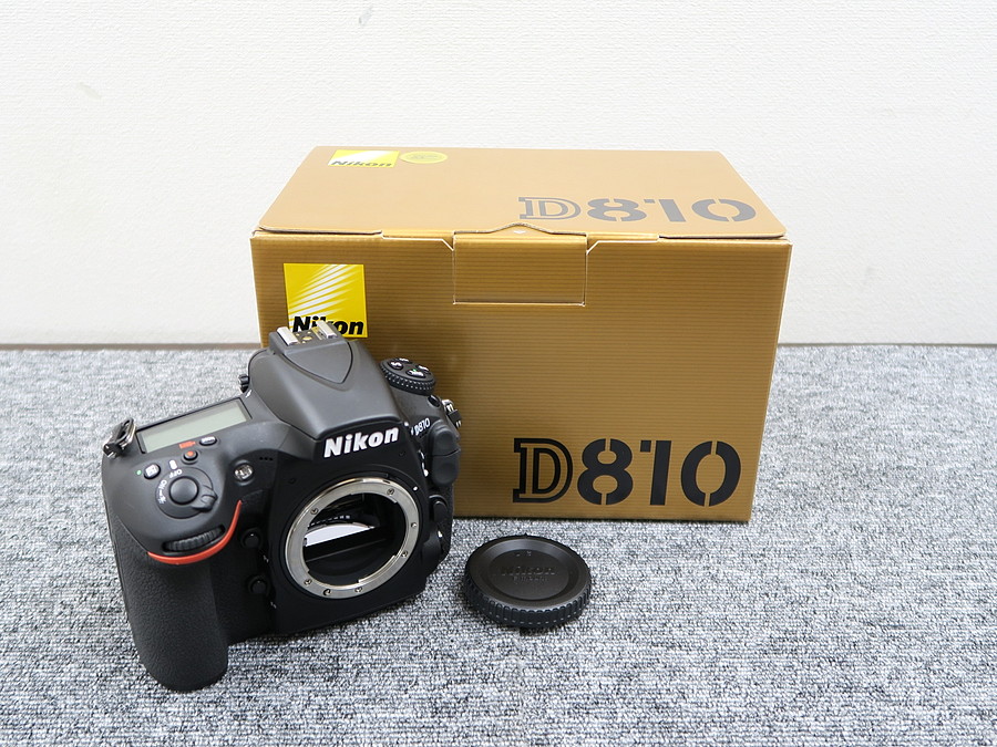 ニコン NIKON D810 ボディ デジタル カメラ @40053 / 中古オーディオ買取、販売、通販のショップアフロオーディオ横浜