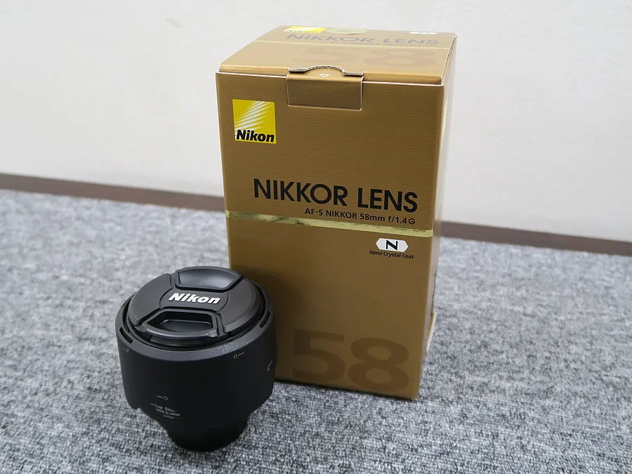 ニコン NIKON AF-S NIKKOR 58mm f/1.4G カメラレンズ