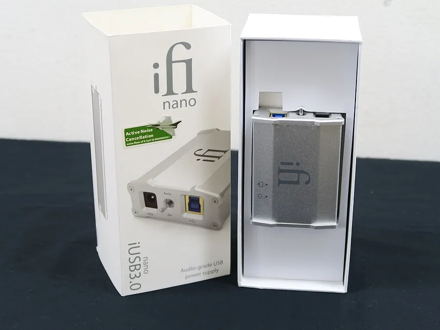 アイファイ オーディオ ifi audio nano USB3.0 パワーサプライ 元箱付