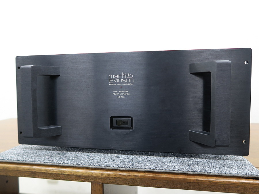 マークレビンソン Mark Levinson No.23L パワーアンプ @40091 / 中古オーディオ買取、販売、通販のショップアフロオーディオ横浜