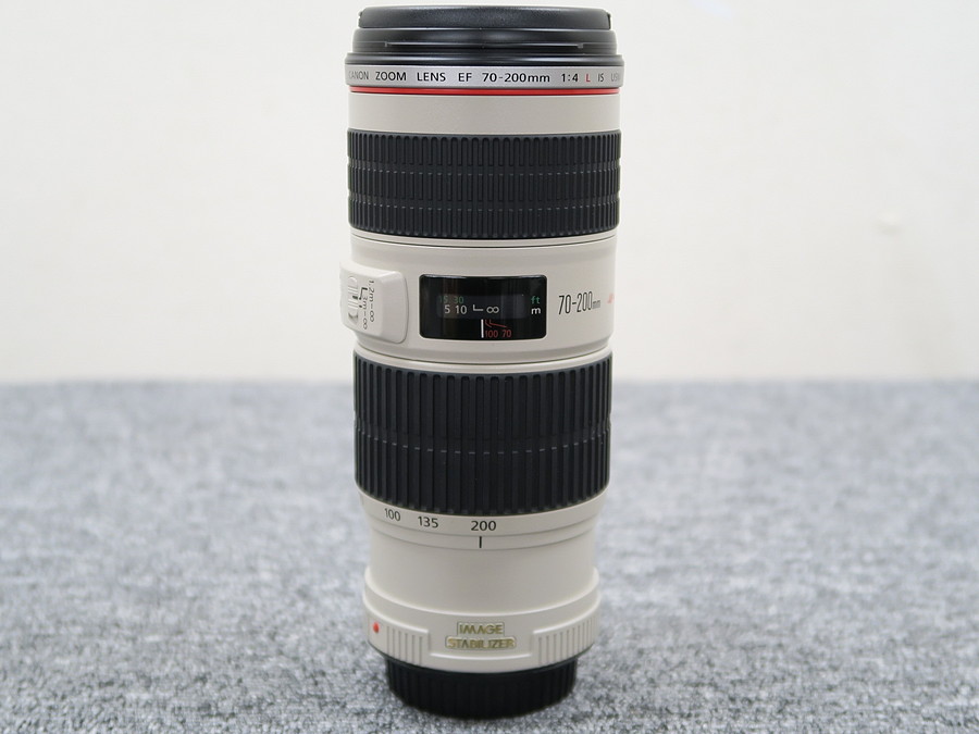 Canon EF70-200 F4L IS USM カメラレンズ 元箱付 @40120 / 中古オーディオ買取、販売、通販のショップアフロ