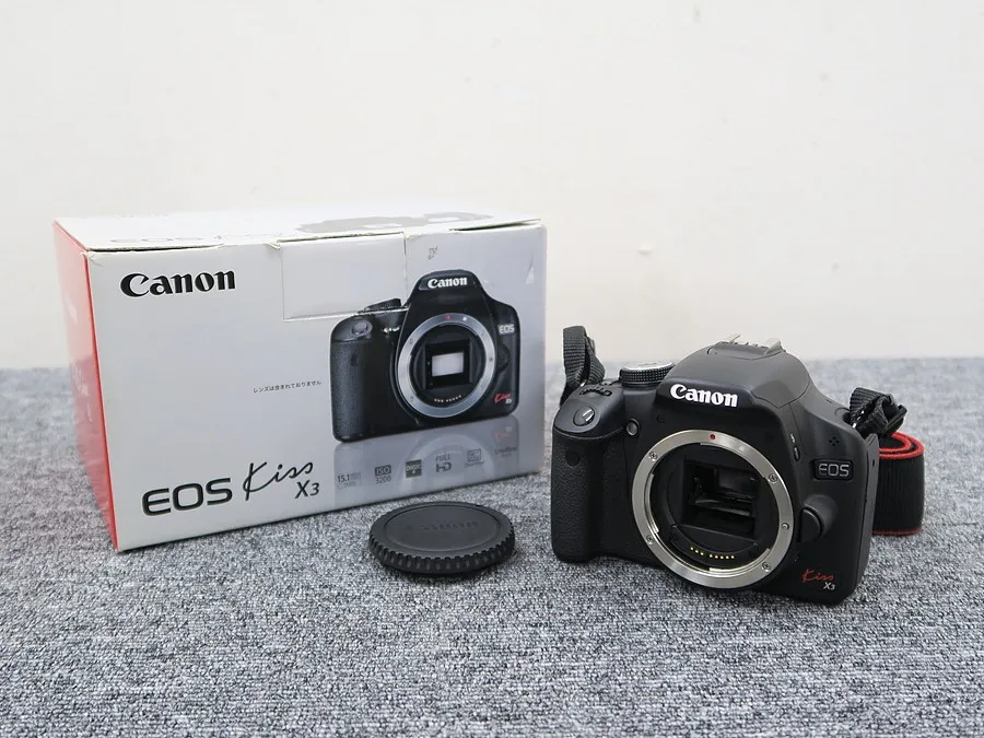 キヤノン Canon EOS Kiss X3 ボディ カメラ 元箱付