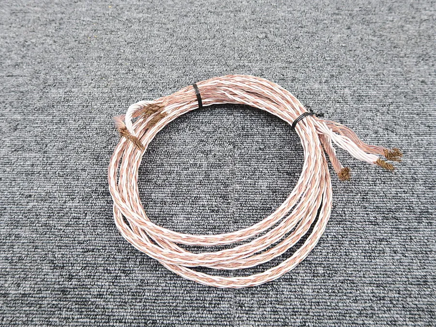 キンバーケーブル KIMBER KABLE 8TC-AN (約1.4m) スピーカーケーブル