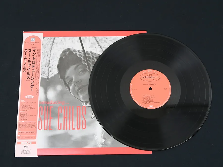 Sue Childs スー・チャイルズ Introducing 日本版 LP