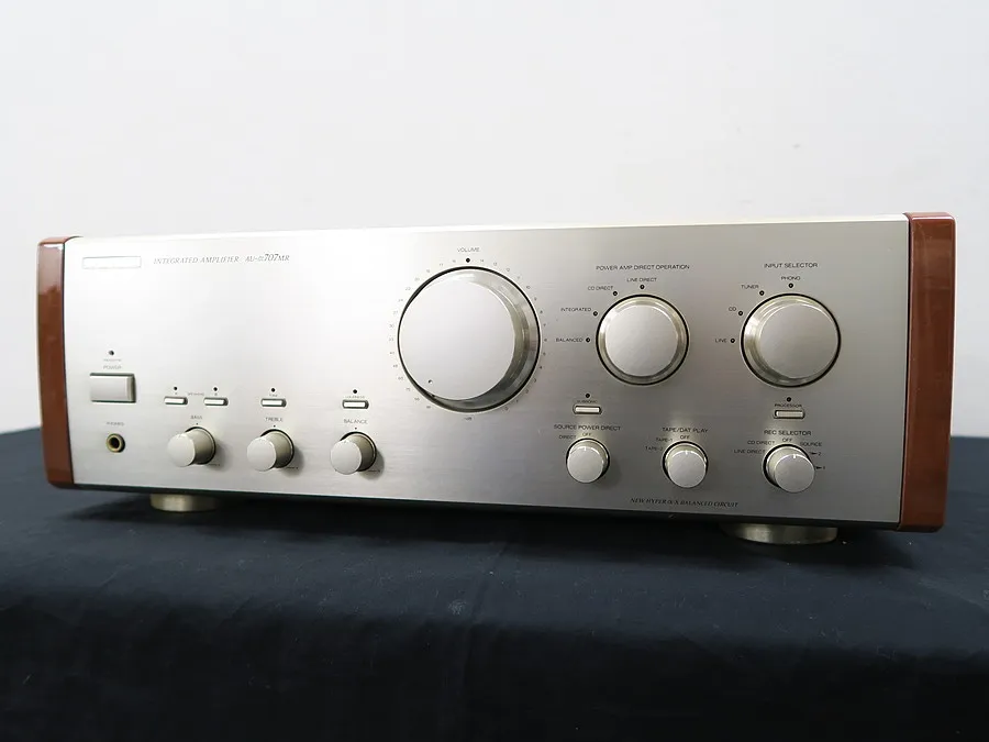 サンスイ SANSUI AU-α707MR プリメインアンプ