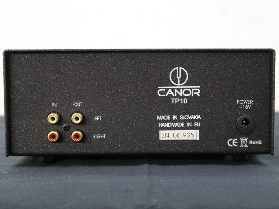 CANOR AUDIO TP10 ヘッドフォンアンプ @40178 / 中古オーディオ買取