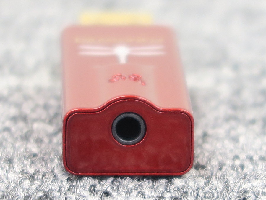 AudioQuest DRAGONFLY RED ヘッドフォンアンプ @40180 / 中古