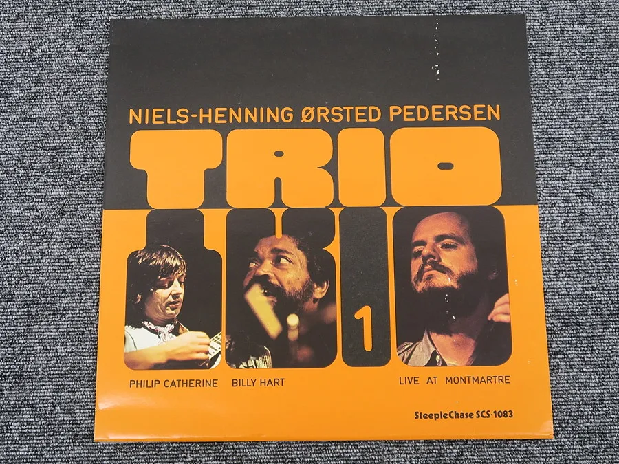 Niels-Henning ?rsted Pedersen Trio Trio 1 レコード
