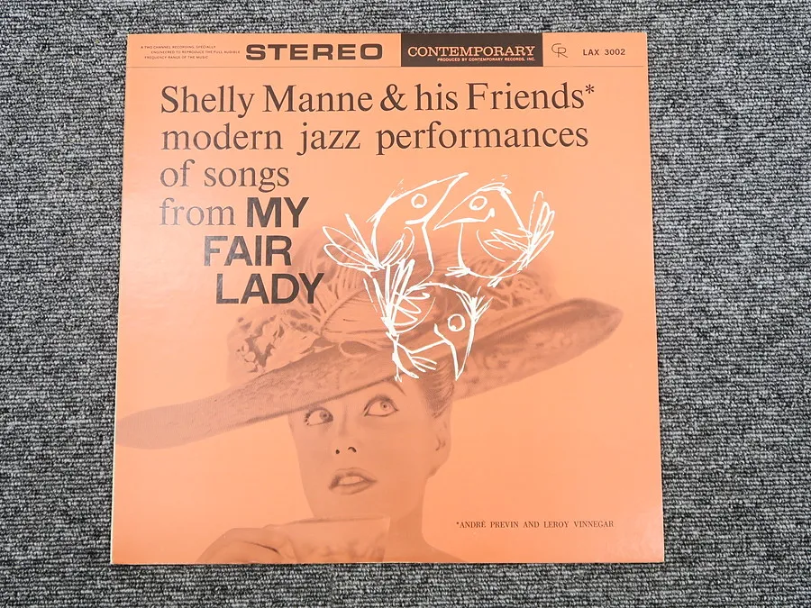 SHELLY MANNE MY FAIR LADY レコード LP