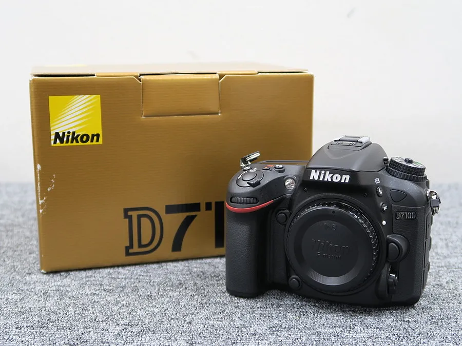 ニコン NIKON D7100 カメラ 未使用 元箱付