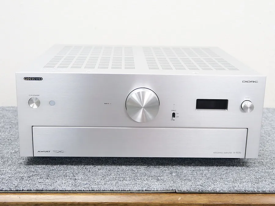 オンキヨー ONKYO A-9070 プリメインアンプ 元箱付