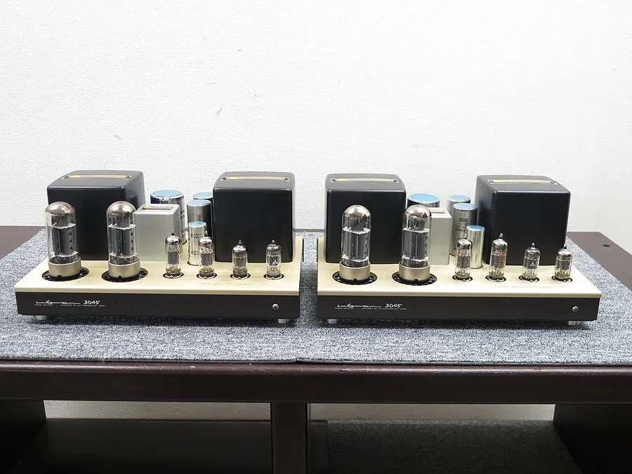 ラックスマン LUXMAN MB3045 パワーアンプ 元箱付
