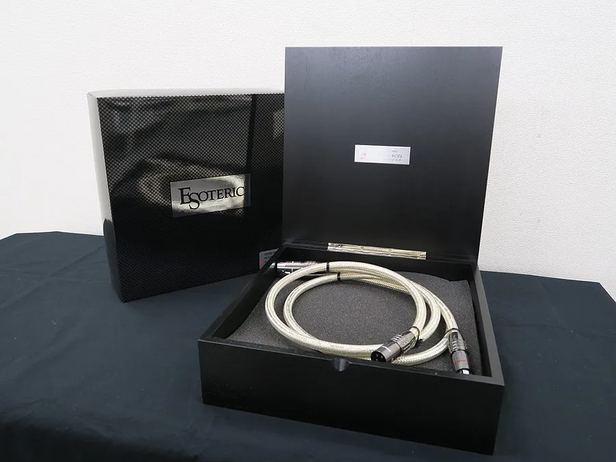 エソテリック ESOTERIC 7N-DA6300 XLR ペア 1.0m XLR ケーブル