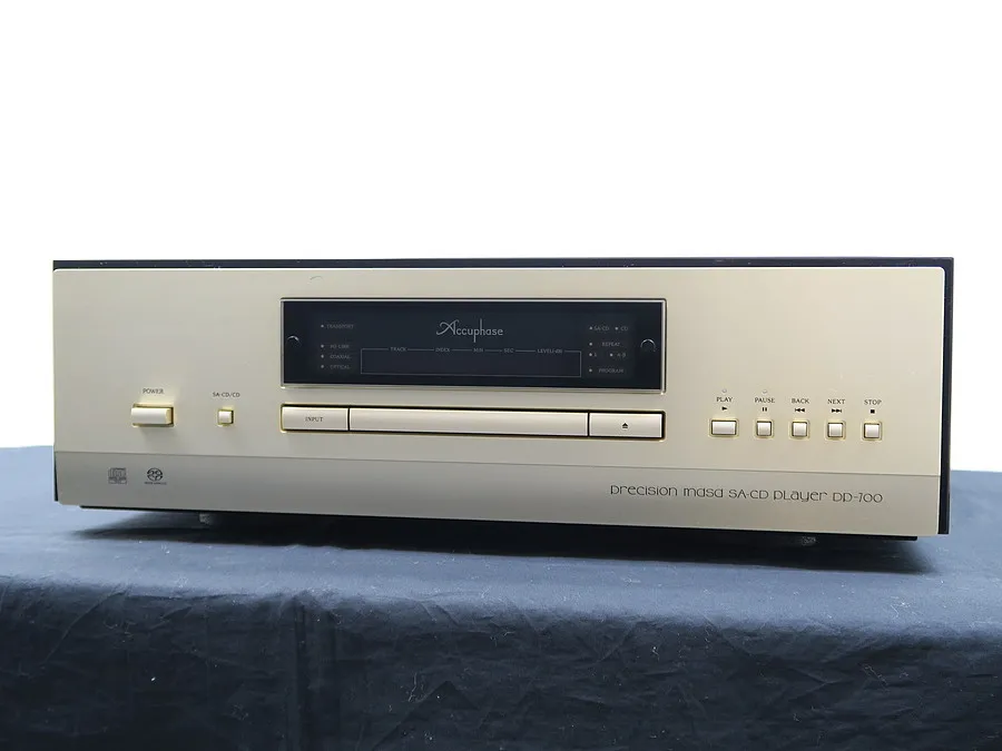 アキュフェーズ Accuphase DP-700 SACDデッキ 元箱付