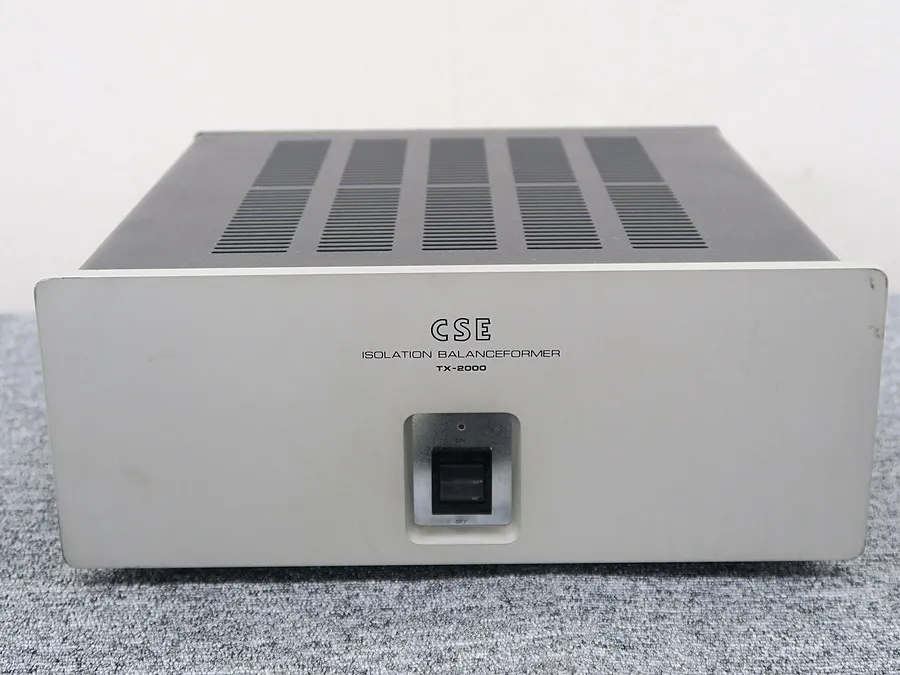 CSE TX-2000 アイソレーション・バランスフォーマー 元箱
